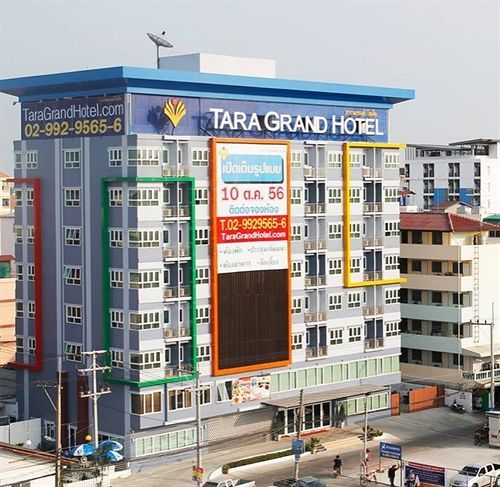 Oyo 234 Tara Grande Hotel & Spa Bangkok Exterior photo