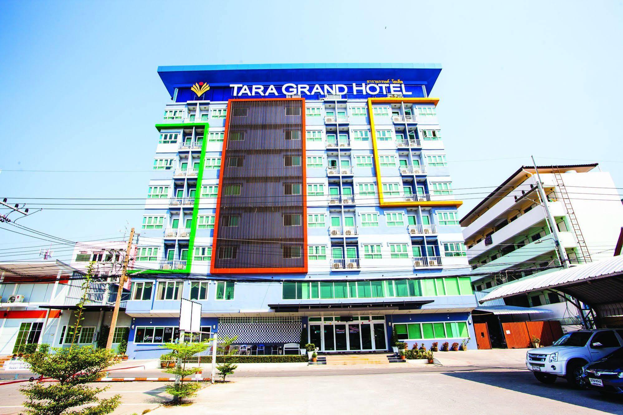 Oyo 234 Tara Grande Hotel & Spa Bangkok Exterior photo